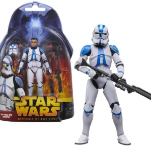 STAR WARS 3 - Tactical Ops Trooper - Figurine Black Series 15cm