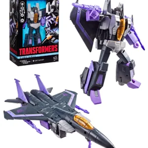 TRANSFORMERS - Skywarp - Figurine Studio Series 16.5cm