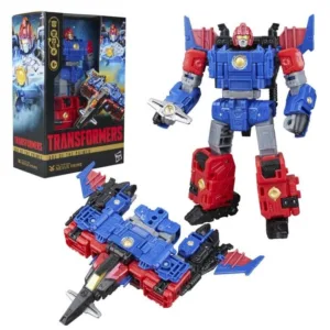 TRANSFORMERS Age of the Primes - Nexus Prime Voyager - Figurine 15.5cm