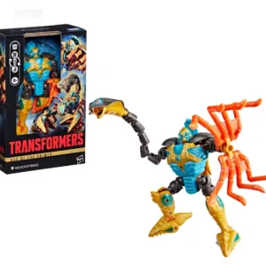 TRANSFORMERS - Quickstrike - Figurine Age of the Primes Deluxe 14cm
