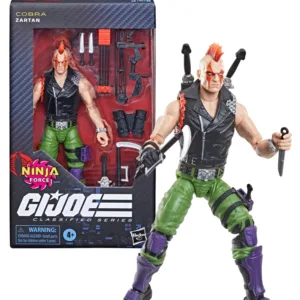 G.I. JOE - Zartan - Figurine Classified Series #192 15cm