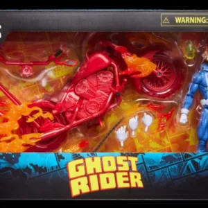 MARVEL - Ghost Rider with Motorcycle - Figurine Legend Series 15cm