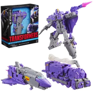 TRANSFORMERS - Astrotrain - Figurine Studio Series 17cm
