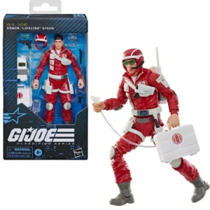 G.I. JOE - Edwin "Lifeline" Steen - Fig. Classified Series #186 15cm