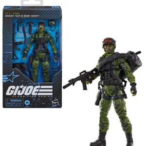 G.I. JOE - Bren "Hit & Run" Scott - Fig. Classified Series #188 15cm