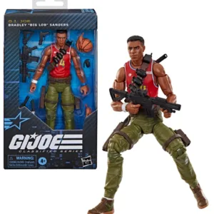 G.I. JOE -Bradley "Big Lob" Sanders - Fig. Classified Series #189 15cm