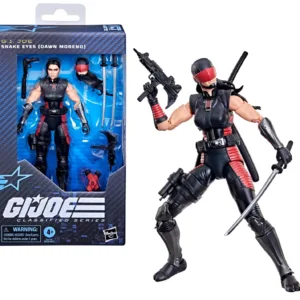 G.I. JOE - Snake Eyes (Dawn Moreno) - Fig. Classified Series #197 15cm