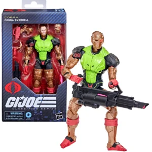G.I. JOE - Cobra Overkill - Figurine Classified Series #201 15cm