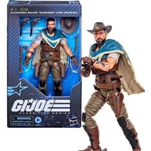G.I. JOE - Alejandro Balam - Figurine Classified Series #200 15cm