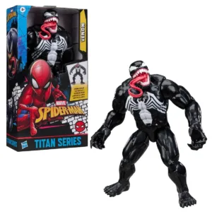 MARVEL Spider-Man - Titan Series Venom Deluxe Action Figure 30 cm