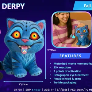 K-POP DEMMON HUNTERS - Delivery Derpy - Figurine 23cm