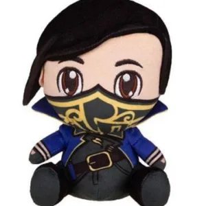 DISHONORED 2 Plush EMILIE KALDWIN Stubbins - 20 Cm