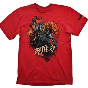 CALL OF DUTY BLACK OPS 4 - T-Shirt Battery (XXL)