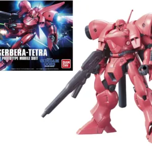 GUNDAM - Model Kit - HG 1/144 - AGX-04 Gerbera-Tetra - 13CM