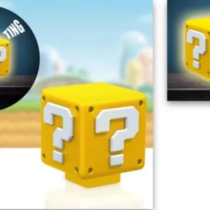 SUPER MARIO - Mini Question Block Light