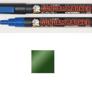 GUNDAM - Gundam Marker GM-18 Metallic Green
