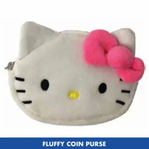 HELLO KITTY - Porte-monnaie en peluche