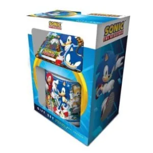 SONIC - Gift Set - Sonic The Hedgehog