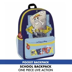 ONE PIECE - Going Merry - Sac à dos scolaire (29x16x38)