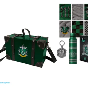HARRY POTTER - Colourful Crest Serpentard - Coffret Cadeau premium