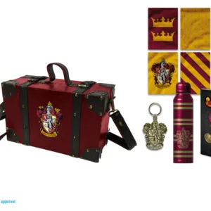 HARRY POTTER - Colourful Crest Gryffondor - Coffret Cadeau premium