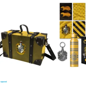 HARRY POTTER - Colourful Crest Poufsouffle - Coffret Cadeau premium