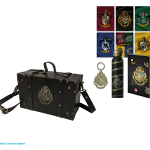 HARRY POTTER - Colourful Crest - Coffret Cadeau premium