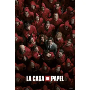 LA CASA DE PAPEL - Guerre - Poster 61x91.5cm