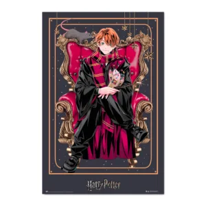 HARRY POTTER - Wizard Dynasty Ron Weasley - Poster 61x91cm