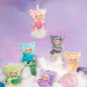 GRUMPIPI - Whispers to Dreamland Series BLIND BOX (6pcs) - 13cm