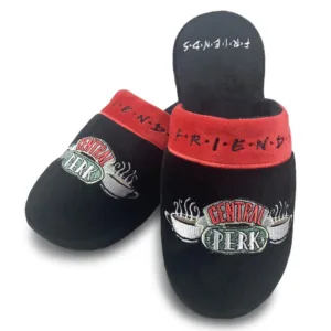 FRIENDS - Central Perk Black - Pantoufles EU 38-41