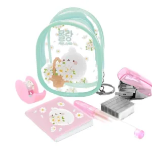 MOLANG - Blossom - Mini Set de Papeterie - 5pc