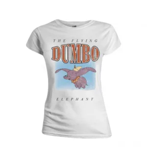 DISNEY - T-Shirt - DUMBO The Flying Elephant - GIRL (L)