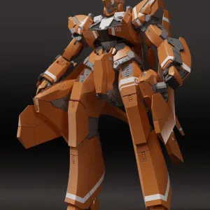 ALDNOAH. ZERO - KG-6 Sleionir - Plastic Model Kit Moderoid 15cm