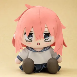 THERE IS ALSO A HOLE IN THE STUDENT.. - Michinoku Komaro -Peluche 17cm