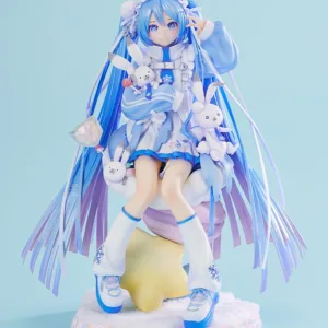 HATSUNE MIKU - Snow Miku Yukiiro Pop - Statuette 1/7 24cm