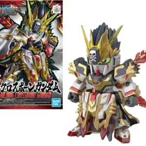 GUNDAM - Model Kit - SD Sangoku Sokets Gan Ning Crossbone G