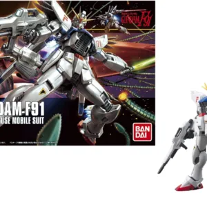 GUNDAM - Model Kit - HGUC 1/144 - Gundam F91 - 13cm