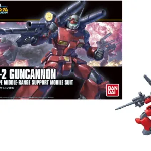 GUNDAM - Model Kit - HG 1/144 - RX-77-2 Guncannon - 13CM