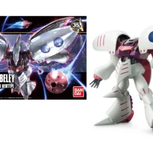 GUNDAM - Model Kit - HG 1/144 - AMX-004 Qubeley - 13CM