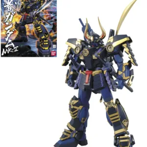 GUNDAM - Model Kit - MG 1/100 - Musha Gundam MK-II - 18CM