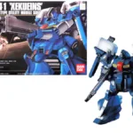 GUNDAM - Model Kit - HGUC 1/144 - RMS-141 ZEKU EINS - 13cm