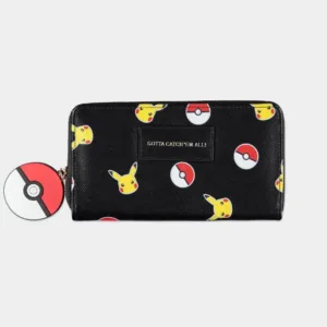 POKEMON - Pikachu - Portefeuille