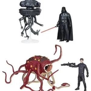 STAR WARS Force Link - Box - 1 x Imperial Probe Droid + 3 x Rathtar