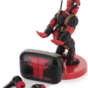 DEADPOOL - Bundle Buds Pro - Earbuds Wireless Bluetooth + Support