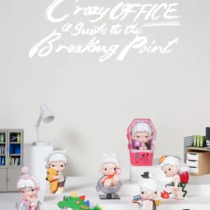 CRAZY OFFICE : GUIDE TO BREAKING POINT - BLIND BOX (6pcs) - 6.5-10cm