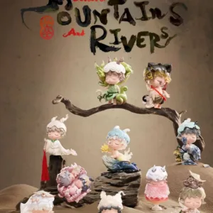 HEYONE-Mimi-Echoes of mountain and river Series BLIND BOX (9pcs) -10cm