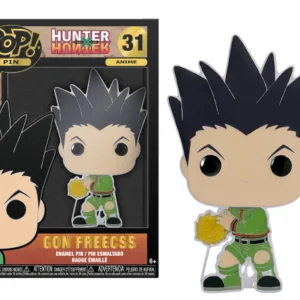 HUNTER X HUNTER - Pop Large Enamel Pin N° 31- Gon Reecss