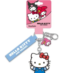HELLO KITTY - Porte-Clés 3D