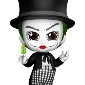 DC COMICS - Cosbaby Joker 1989 Mime - Figurine 12cm